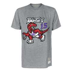 Mitchell & Ness T-Shirt Name Number Carter 15 Raptors Sport Mitchell & Ness T-Shirt Name Number Carter 15 Raptors Sport