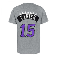 Mitchell & Ness T-Shirt Name Number Carter 15 Raptors Sport Mitchell & Ness T-Shirt Name Number Carter 15 Raptors Sport