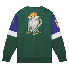 Mitchell & Ness Felpa Girocollo All Over Crew 3.0 Bucks Sport Mitchell & Ness Felpa Girocollo All Over Crew 3.0 Bucks Sport
