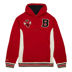 Mitchell & Ness Felpa Con Cappuccio Nba Team Legacy French Terry Bulls Sport Mitchell & Ness Felpa Con Cappuccio Nba Team Legacy French Terry Bulls Sport