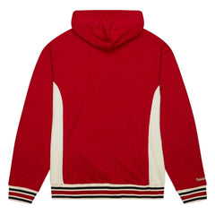 Mitchell & Ness Felpa Con Cappuccio Nba Team Legacy French Terry Bulls Sport Mitchell & Ness Felpa Con Cappuccio Nba Team Legacy French Terry Bulls Sport