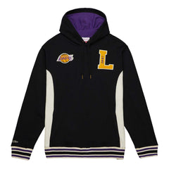 Mitchell & Ness Felpa Con Cappuccio Nba Team Legacy French Terry Lakers Sport Mitchell & Ness Felpa Con Cappuccio Nba Team Legacy French Terry Lakers Sport