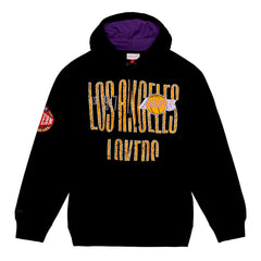 Mitchell & Ness Felpa Con Cappuccio Team Og Fleece 2.0 Lakers Sport Mitchell & Ness Felpa Con Cappuccio Team Og Fleece 2.0 Lakers Sport
