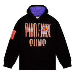 Mitchell & Ness Felpa Con Cappuccio Team Og Fleece 2.0 Suns Sport Mitchell & Ness Felpa Con Cappuccio Team Og Fleece 2.0 Suns Sport