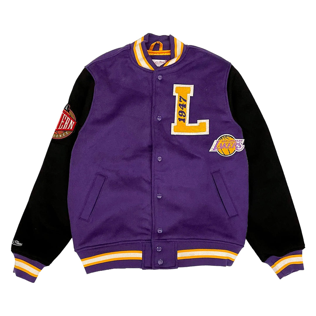Giacca best sale lakers adidas