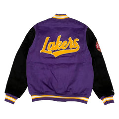 Mitchell & Ness Giacca Nba Team Legacy Varsity Lakers Sport Mitchell & Ness Giacca Nba Team Legacy Varsity Lakers Sport
