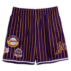 Mitchell & Ness Short Hometown Mesh Lakers Sport Mitchell & Ness Short Hometown Mesh Lakers Sport