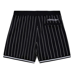 Mitchell & Ness Branded Pinstripe Game Day 2.0 Shorts Sport Mitchell & Ness Branded Pinstripe Game Day 2.0 Shorts Sport