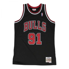 Mitchell & Ness Canotta Swingman Rodman 91 Bulls Sport Mitchell & Ness Canotta Swingman Rodman 91 Bulls Sport