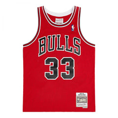 Mitchell & Ness Canotta Swingman Pippen 33 Bulls Sport Mitchell & Ness Canotta Swingman Pippen 33 Bulls Sport