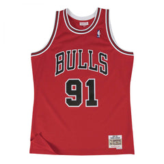 Mitchell & Ness Canotta Swingman Rodman 91 Bulls Sport Mitchell & Ness Canotta Swingman Rodman 91 Bulls Sport