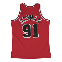 Mitchell & Ness Canotta Swingman Rodman 91 Bulls Sport Mitchell & Ness Canotta Swingman Rodman 91 Bulls Sport