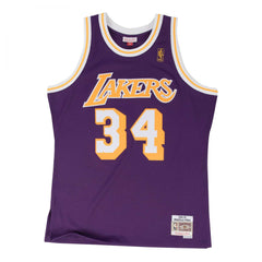 Mitchell & Ness Canotta Swingman O'Neal 34 Lakers Sport Mitchell & Ness Canotta Swingman O'Neal 34 Lakers Sport