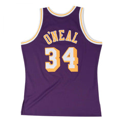 Mitchell & Ness Canotta Swingman O'Neal 34 Lakers Sport Mitchell & Ness Canotta Swingman O'Neal 34 Lakers Sport