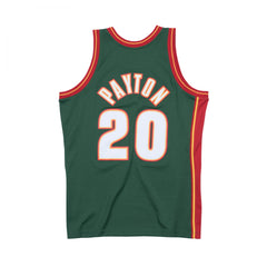 Mitchell & Ness Canotta Swingman Payton Sonics 1995-96 Sport Mitchell & Ness Canotta Swingman Payton Sonics 1995-96 Sport
