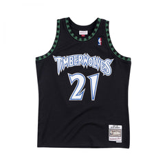 Mitchell & Ness Canotta Swingman Garnett Timberlwolves 1997-98 Sport Mitchell & Ness Canotta Swingman Garnett Timberlwolves 1997-98 Sport