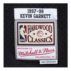 Mitchell & Ness Canotta Swingman Garnett Timberlwolves 1997-98 Sport Mitchell & Ness Canotta Swingman Garnett Timberlwolves 1997-98 Sport