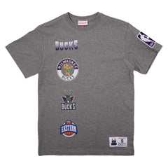 Mitchell & Ness T-Shirt City Collection Bucks Sport Mitchell & Ness T-Shirt City Collection Bucks Sport