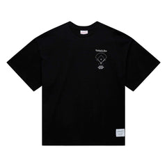 Mitchell & Ness T-Shirt Branded M&N Arena Premium Basketball Sport Mitchell & Ness T-Shirt Branded M&N Arena Premium Basketball Sport