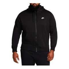 Nike Felpa Full Zip Con Cappuccio Sportswear Club Fleece Sport Nike Felpa Full Zip Con Cappuccio Sportswear Club Fleece Sport