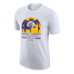 Nike T-Shirt Max90 Lakers Sport Nike T-Shirt Max90 Lakers Sport
