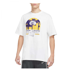 Nike T-Shirt Max90 Lakers Sport Nike T-Shirt Max90 Lakers Sport