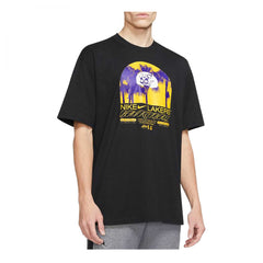 Nike T-Shirt Max90 Lakers Sport Nike T-Shirt Max90 Lakers Sport