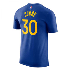 Nike T-Shirt Name Number Curry Warriors Sport Nike T-Shirt Name Number Curry Warriors Sport