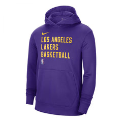 Nike Felpa Con Cappuccio Dri-Fit Spotlight Lakers Sport Nike Felpa Con Cappuccio Dri-Fit Spotlight Lakers Sport