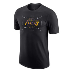 Nike T-Shirt Lakers Logo Sport Nike T-Shirt Lakers Logo Sport