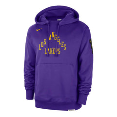 Nike Felpa Con Cappuccio Standard Issue City Edition Lakers Sport Nike Felpa Con Cappuccio Standard Issue City Edition Lakers Sport