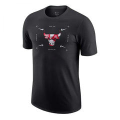 Nike T-Shirt Bulls Logo Sport Nike T-Shirt Bulls Logo Sport