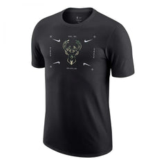 Nike T-Shirt Bucks Logo Sport Nike T-Shirt Bucks Logo Sport