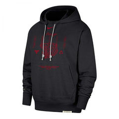 Nike Felpa Con Cappuccio Dri-Fit Standard Issue Bulls Sport Nike Felpa Con Cappuccio Dri-Fit Standard Issue Bulls Sport