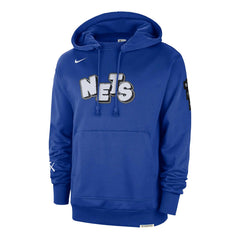 Nike Felpa Con Cappuccio Standard Issue City Edition 23 Nets Sport Nike Felpa Con Cappuccio Standard Issue City Edition 23 Nets Sport