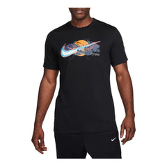 Nike T-Shirt Swoosh P2 Sport Nike T-Shirt Swoosh P2 Sport