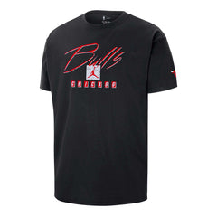 Nike Jordan T-Shirt Statement M90 Bulls Sport Nike Jordan T-Shirt Statement M90 Bulls Sport