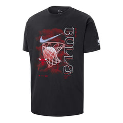 Nike T-Shirt Cts M90 Chicago Bulls Sport Nike T-Shirt Cts M90 Chicago Bulls Sport