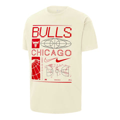 Nike T-Shirt Cts Ww M90 Bulls Sport Nike T-Shirt Cts Ww M90 Bulls Sport