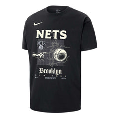 Nike T-Shirt Mx90 Nets Sport Nike T-Shirt Mx90 Nets Sport