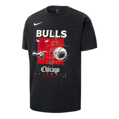 Nike T-Shirt Mx90 Bulls Sport Nike T-Shirt Mx90 Bulls Sport