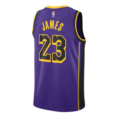 Nike Jordan Canotta Swingman Nba Statement James Lakers Sport Nike Jordan Canotta Swingman Nba Statement James Lakers Sport