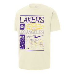 Nike T-Shirt Cts Ww M90 Lakers Sport Nike T-Shirt Cts Ww M90 Lakers Sport