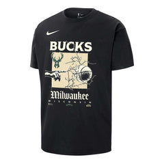 Nike Jordan T-Shirt Statement M90 Bucks Sport Nike Jordan T-Shirt Statement M90 Bucks Sport