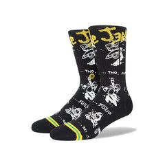 Stance Calze Circle Jerks Clothing Stance Calze Circle Jerks Clothing