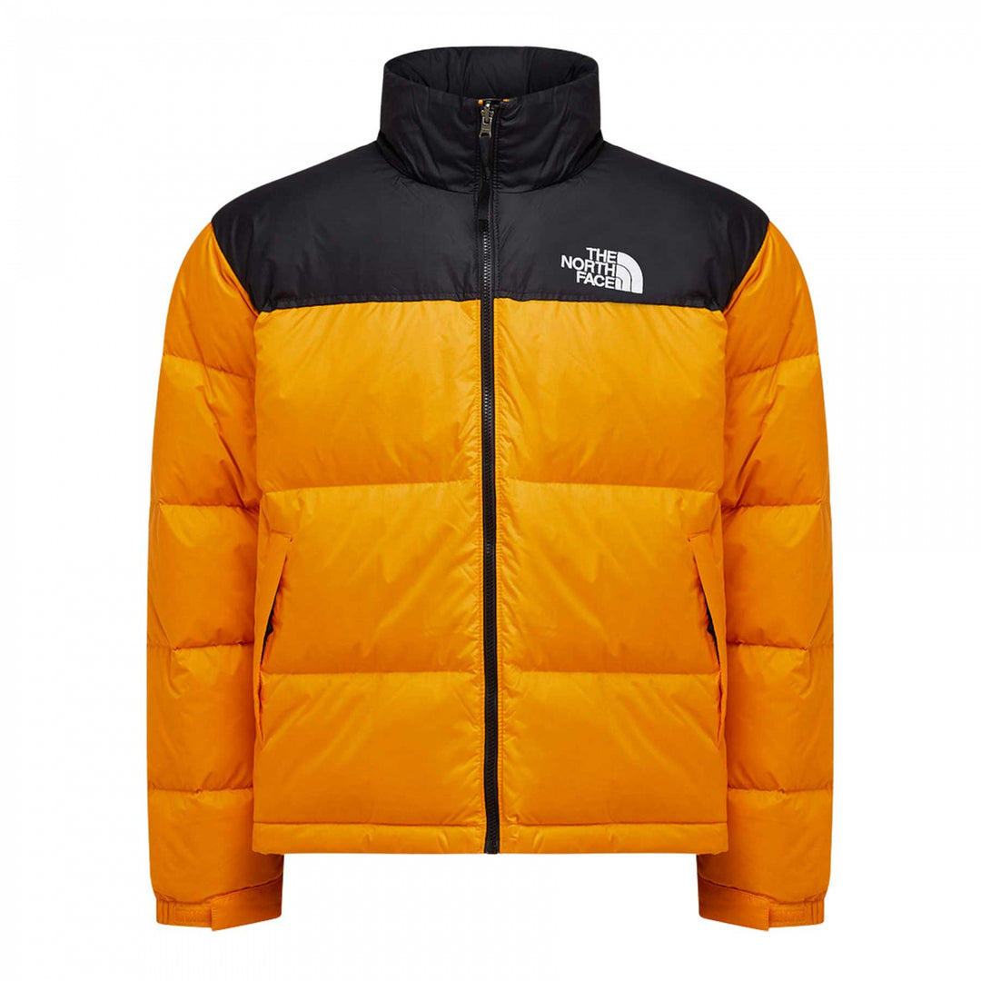 Giubbotto Piumino Giubbotto The North Face Arancione 1996 Retro