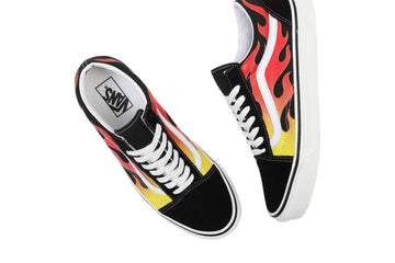 Un paio di Vans Old Skool 36 Dx Anaheim Factory Flame Footwear Un paio di Vans Old Skool 36 Dx Anaheim Factory Flame Footwear