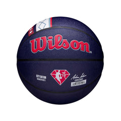 Wilson Pallone Nba City Edition Brooklyn Nets Sport Wilson Pallone Nba City Edition Brooklyn Nets Sport