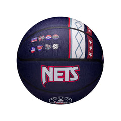 Wilson Pallone Nba City Edition Brooklyn Nets Sport Wilson Pallone Nba City Edition Brooklyn Nets Sport