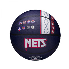 Wilson Pallone Nba Team City Collector Nets Sport Wilson Pallone Nba Team City Collector Nets Sport